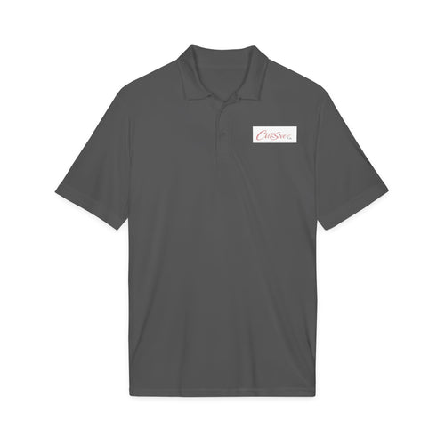CrewServe Polo Shirt — Moisture-Wicking Performance Collared Tee