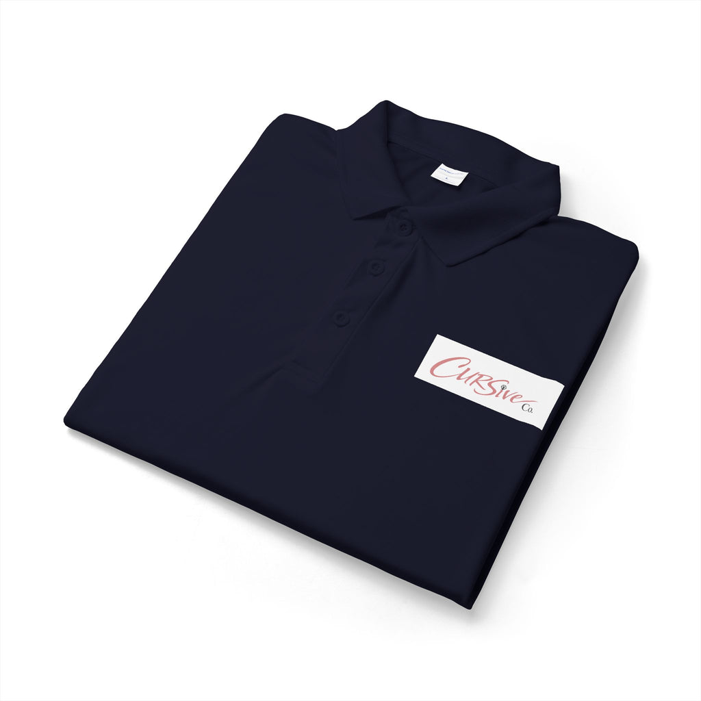 CrewServe Polo Shirt — Moisture-Wicking Performance Collared Tee