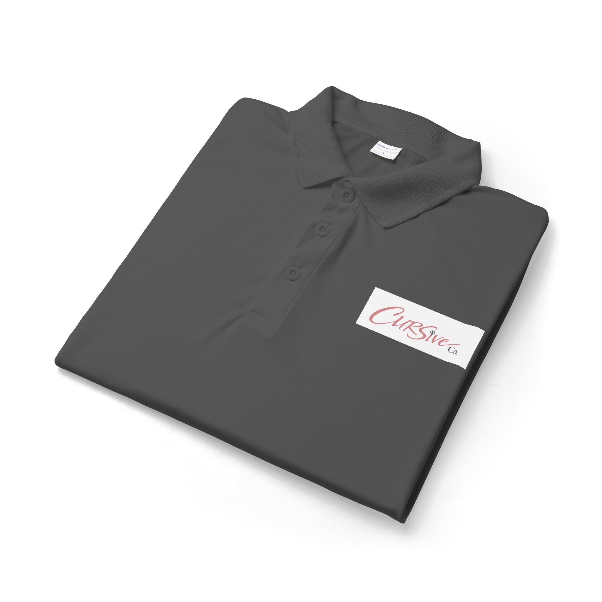 CrewServe Polo Shirt — Moisture-Wicking Performance Collared Tee
