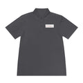 Men's Sport Polo Shirt - Classic Performance Polo with 'Cheers' Script Embroidery