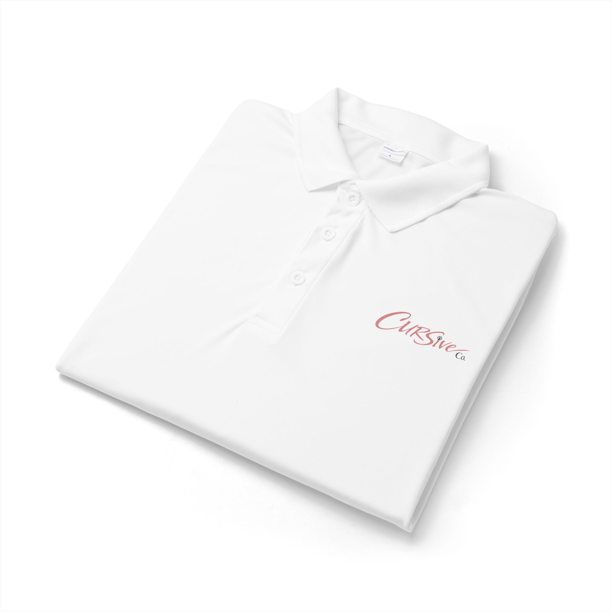 CrewServe Polo Shirt — Moisture-Wicking Performance Collared Tee
