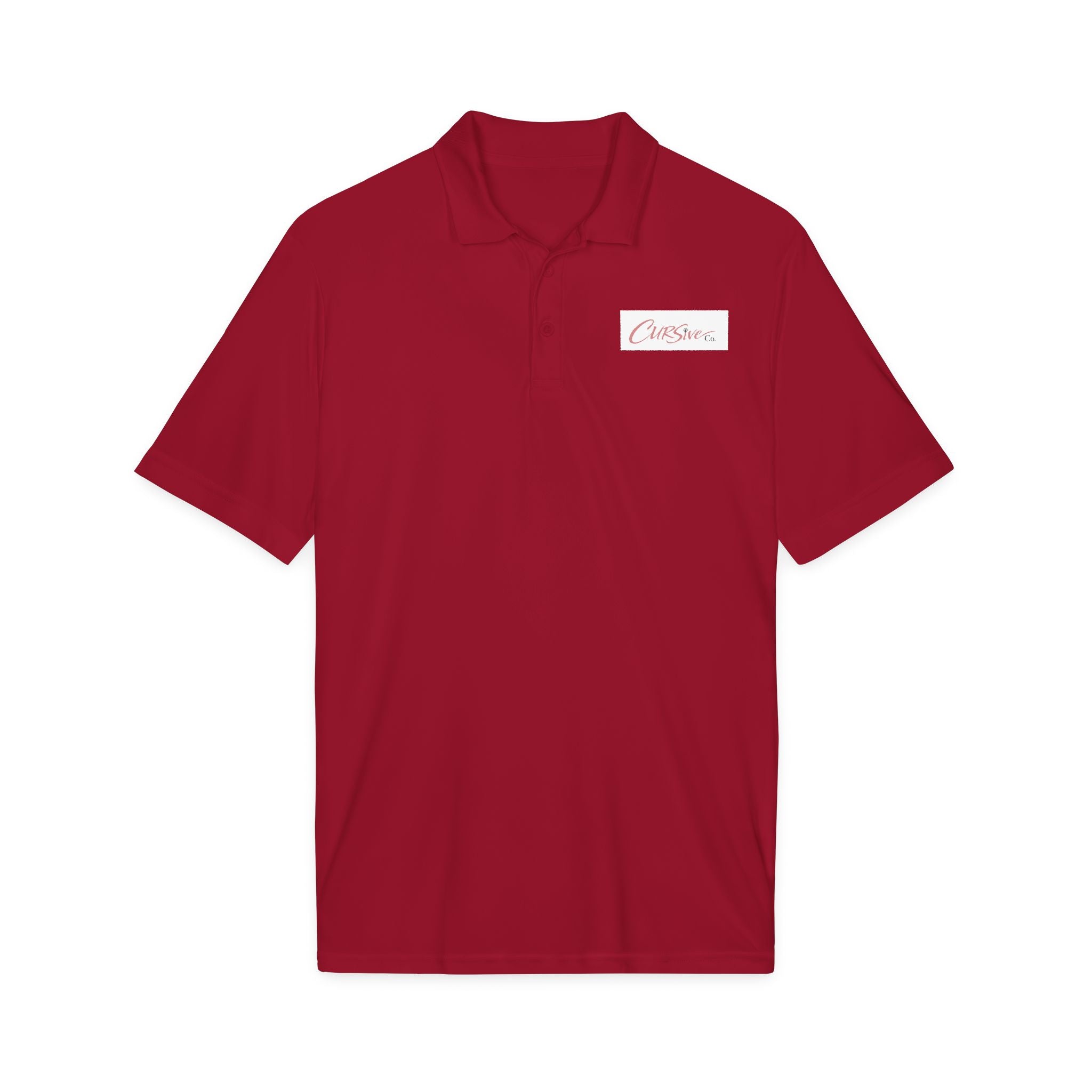 CrewServe Polo Shirt — Moisture-Wicking Performance Collared Tee