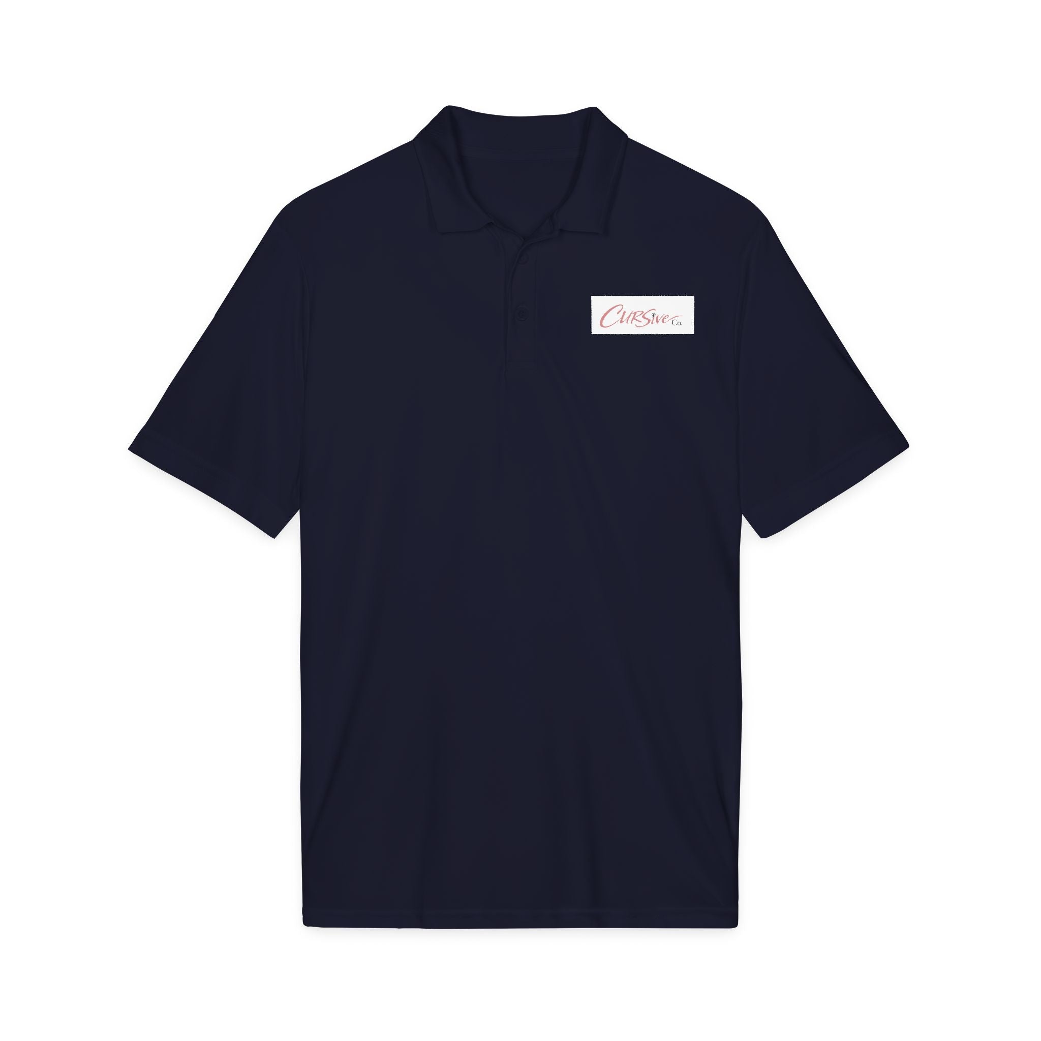 CrewServe Polo Shirt — Moisture-Wicking Performance Collared Tee