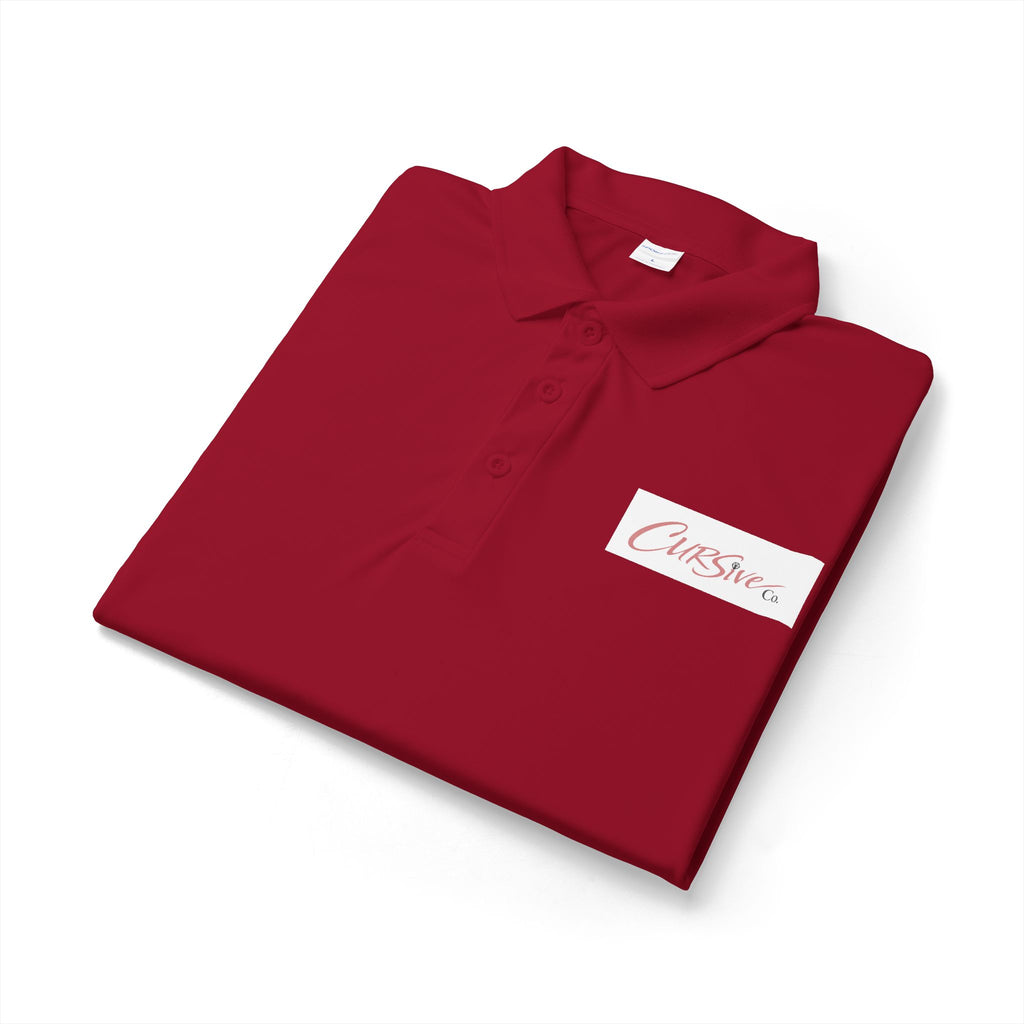 CrewServe Polo Shirt — Moisture-Wicking Performance Collared Tee