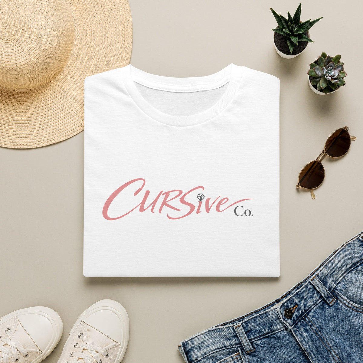 Script T-Shirt